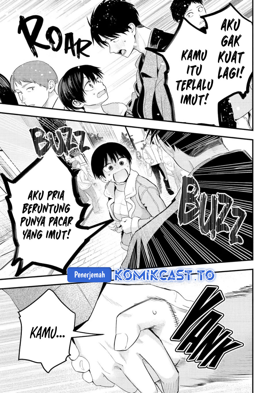 Baca Boyish Kanojo ga Kawai-sugiru - Chapter 55 halaman 20