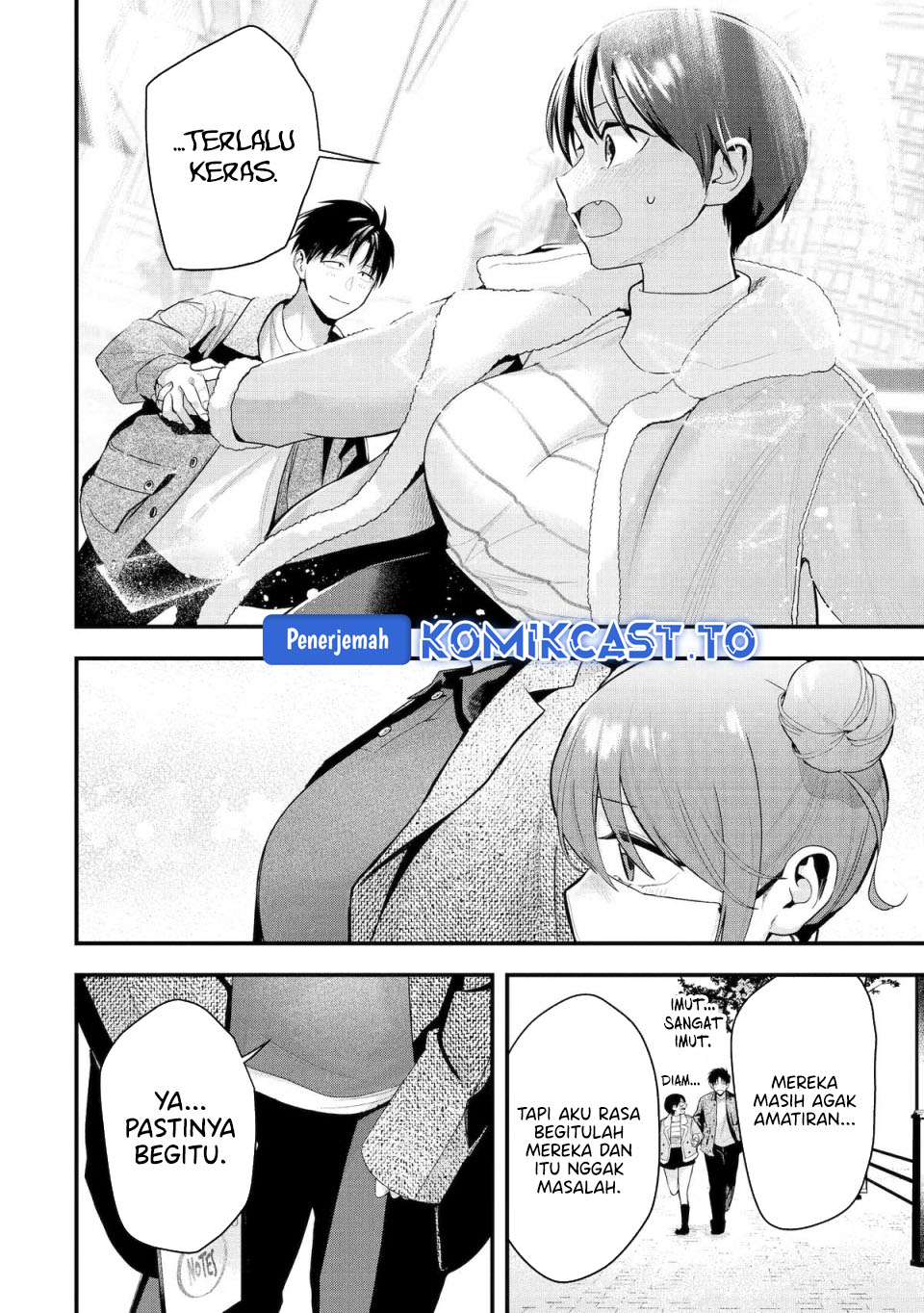 Baca Boyish Kanojo ga Kawai-sugiru - Chapter 55 halaman 21