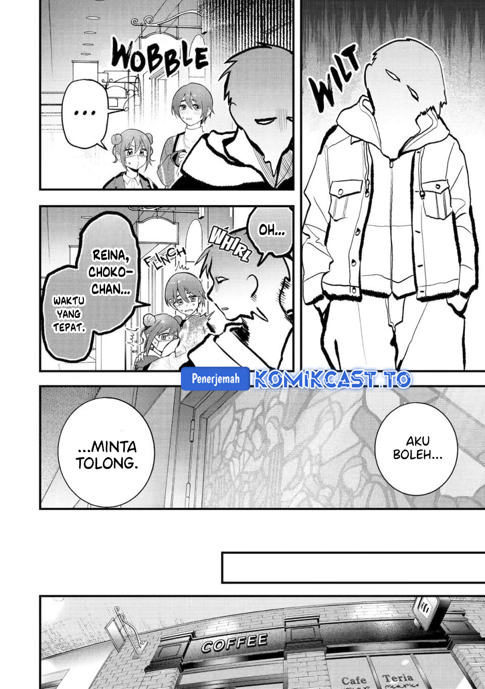 Baca Boyish Kanojo ga Kawai-sugiru - Chapter 55 halaman 3