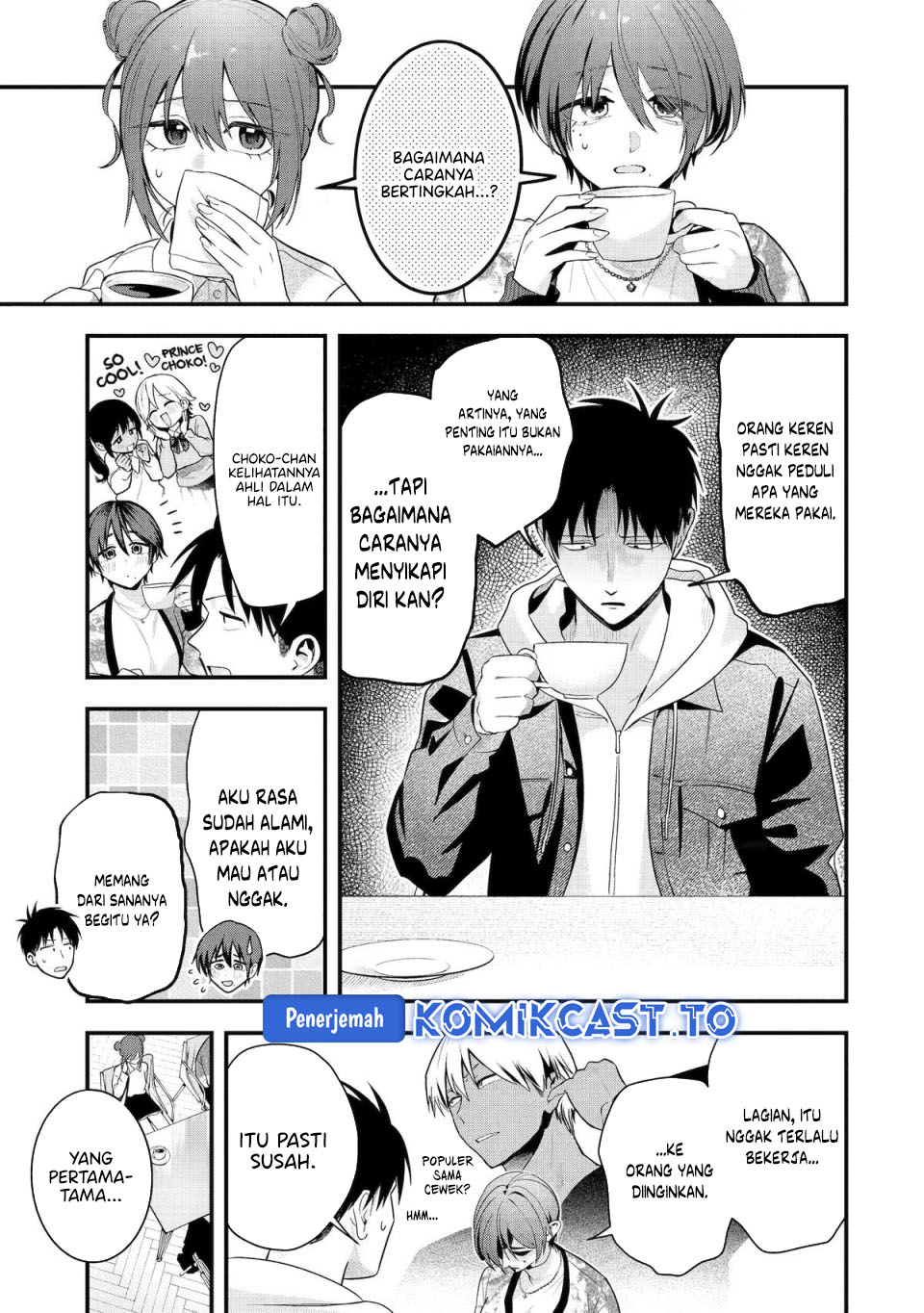 Baca Boyish Kanojo ga Kawai-sugiru - Chapter 55 halaman 4