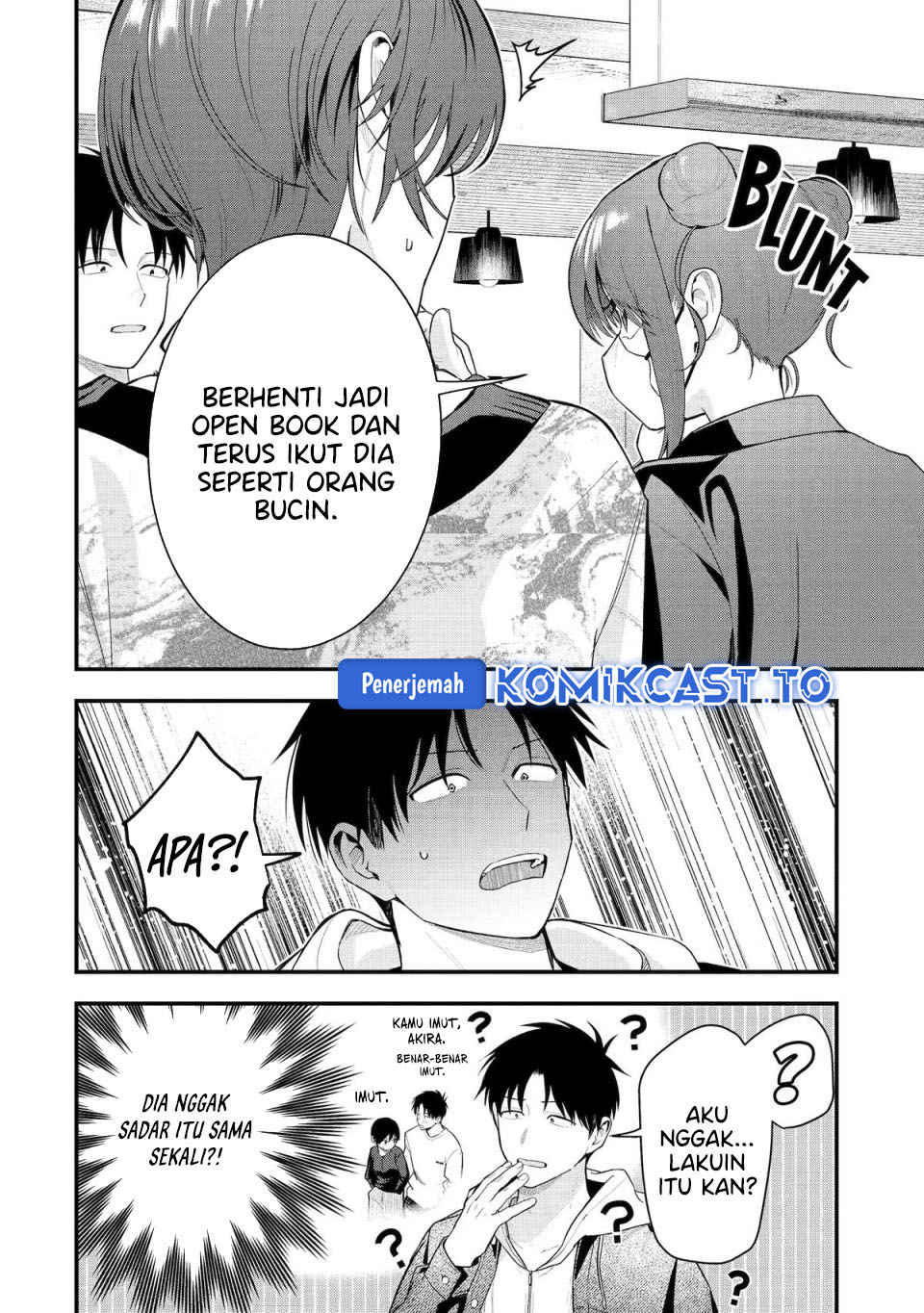 Baca Boyish Kanojo ga Kawai-sugiru - Chapter 55 halaman 5