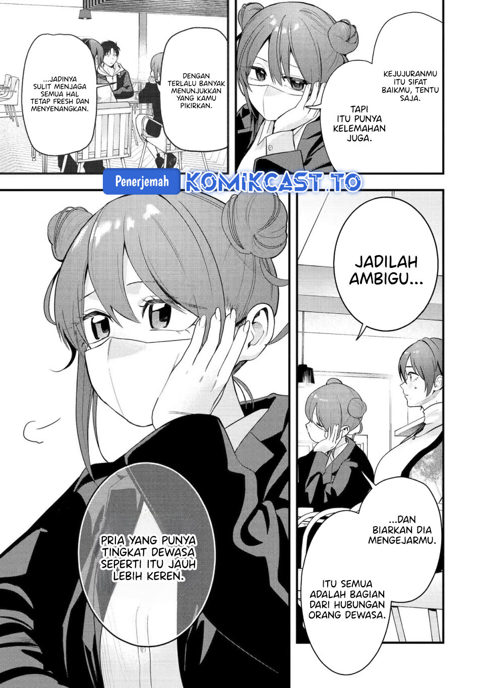 Baca Boyish Kanojo ga Kawai-sugiru - Chapter 55 halaman 6