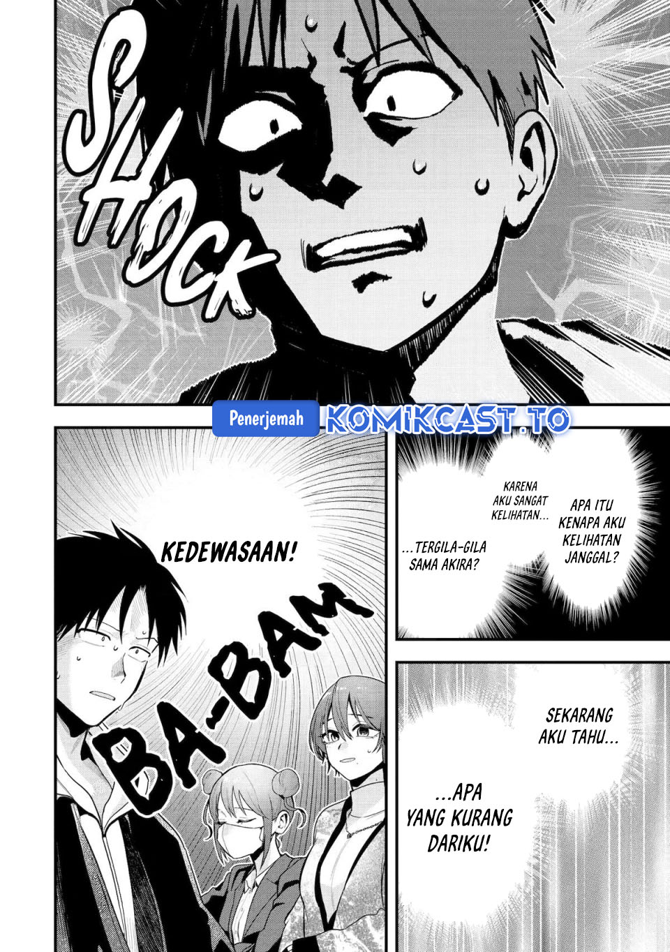 Baca Boyish Kanojo ga Kawai-sugiru - Chapter 55 halaman 7