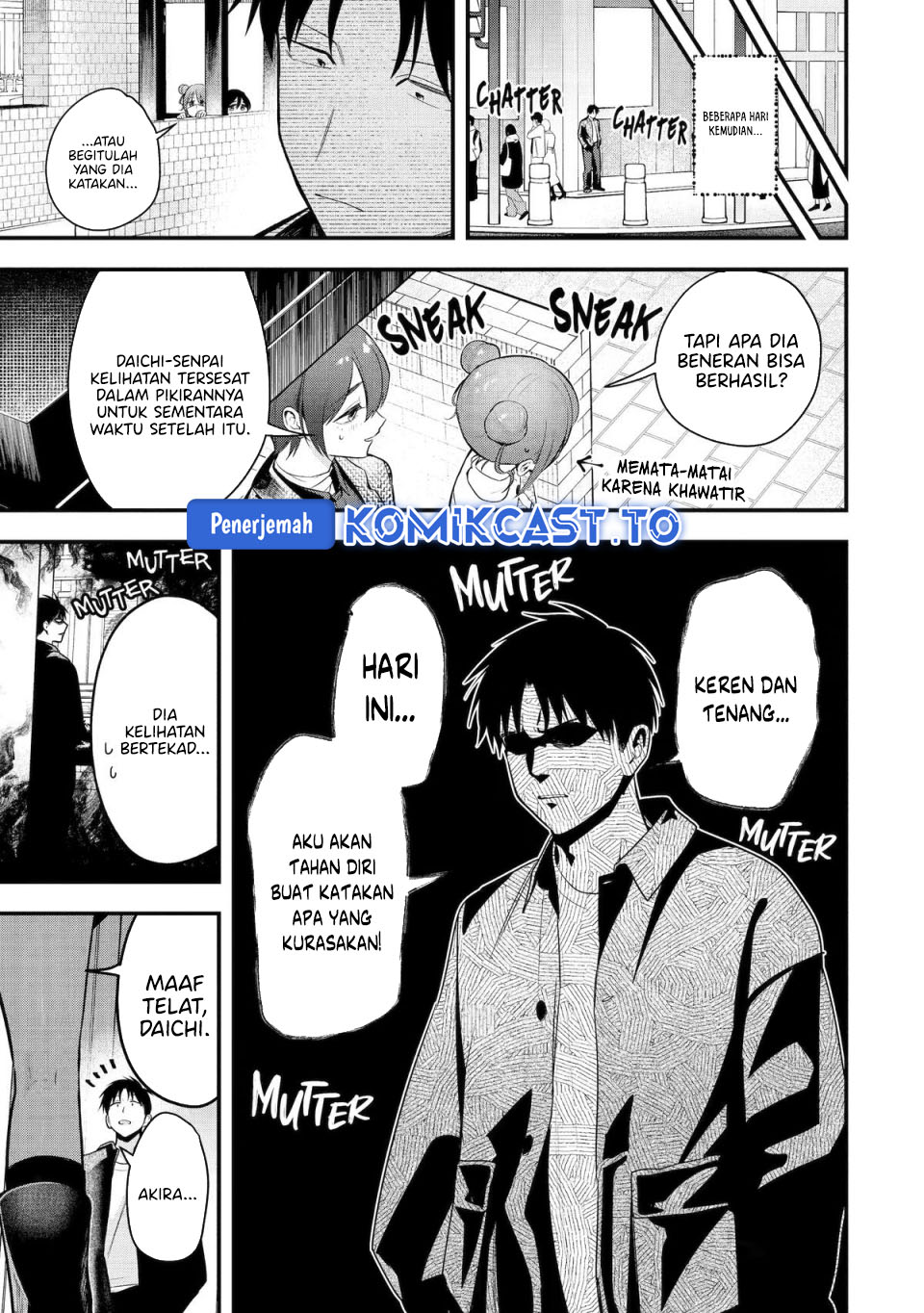 Baca Boyish Kanojo ga Kawai-sugiru - Chapter 55 halaman 8