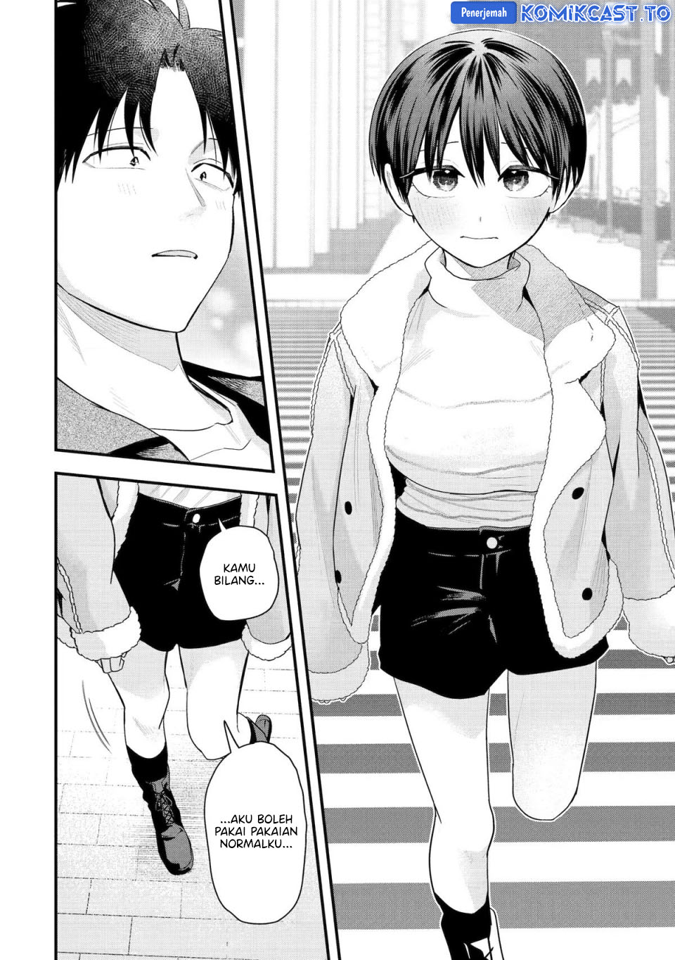 Baca Boyish Kanojo ga Kawai-sugiru - Chapter 55 halaman 9