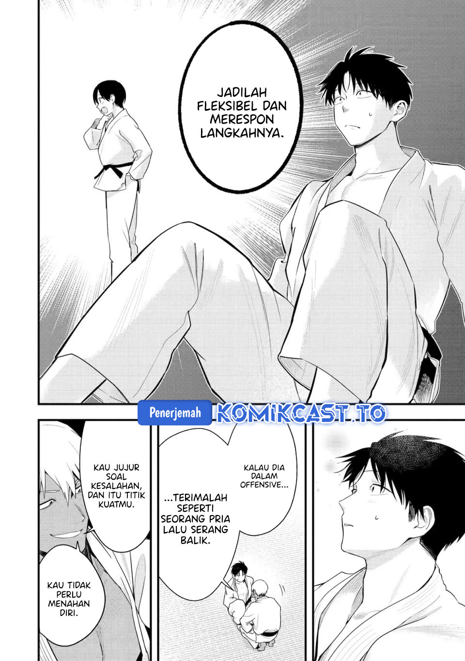 Baca Boyish Kanojo ga Kawai-sugiru - Chapter 56 halaman 11