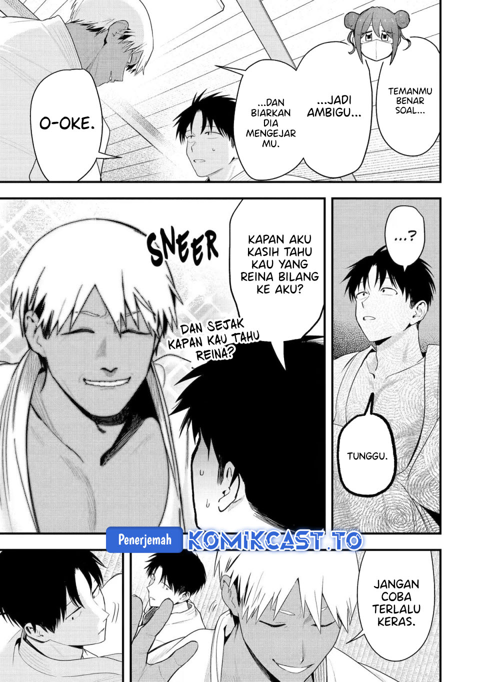 Baca Boyish Kanojo ga Kawai-sugiru - Chapter 56 halaman 12