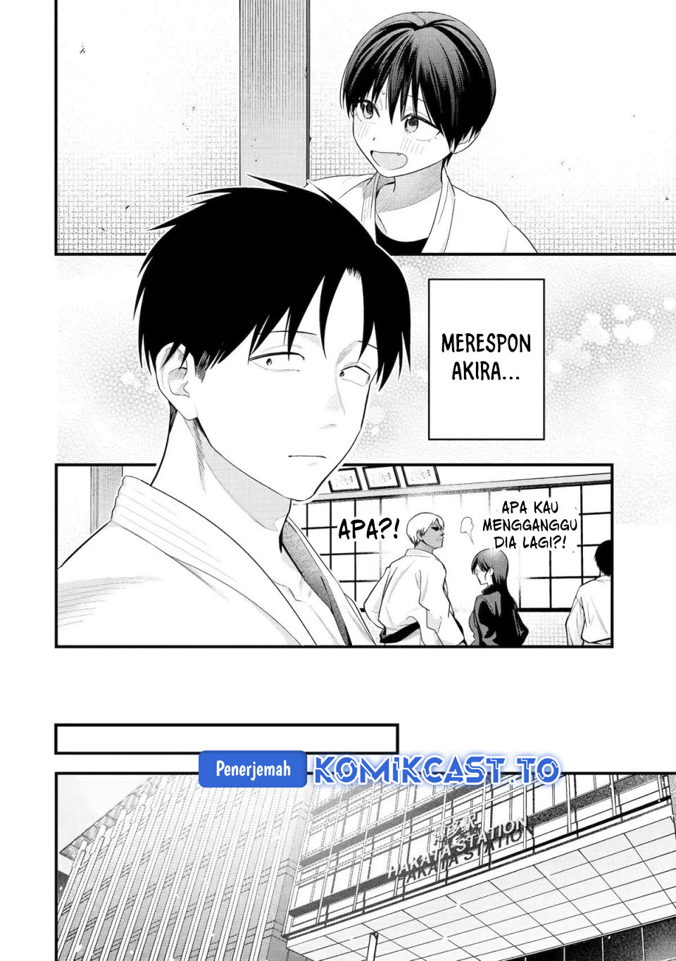 Baca Boyish Kanojo ga Kawai-sugiru - Chapter 56 halaman 13
