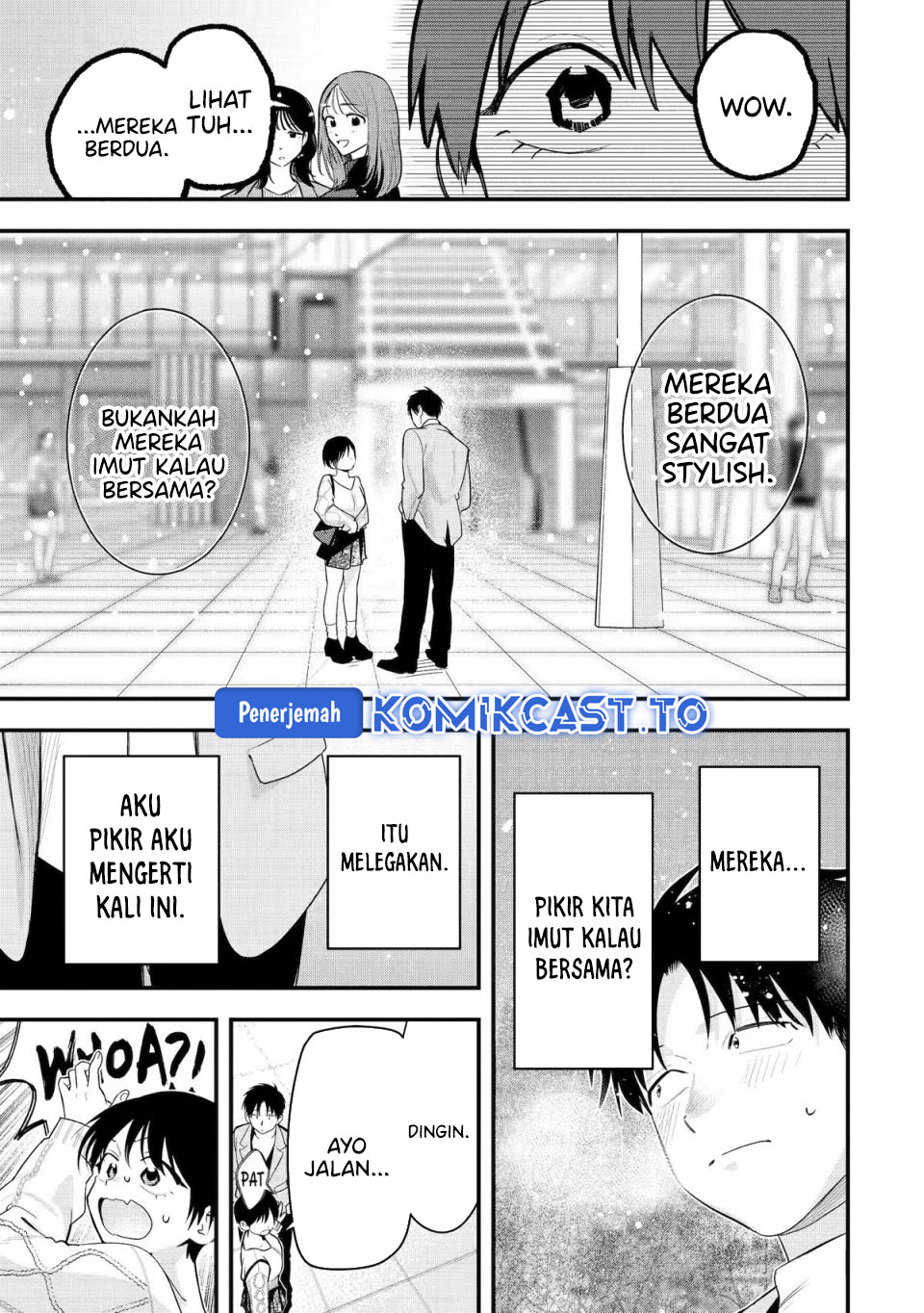 Baca Boyish Kanojo ga Kawai-sugiru - Chapter 56 halaman 16