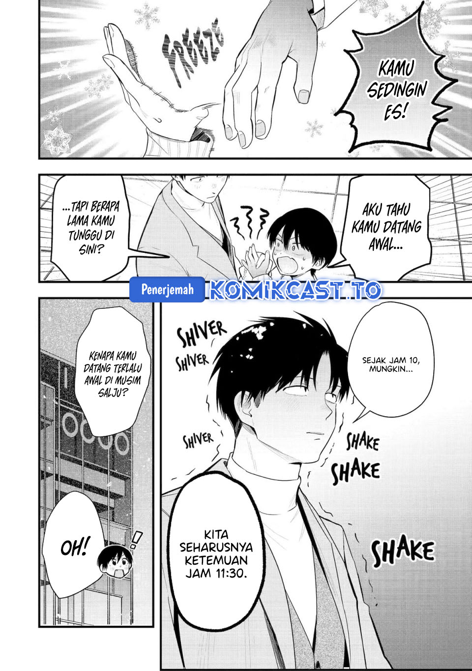 Baca Boyish Kanojo ga Kawai-sugiru - Chapter 56 halaman 17