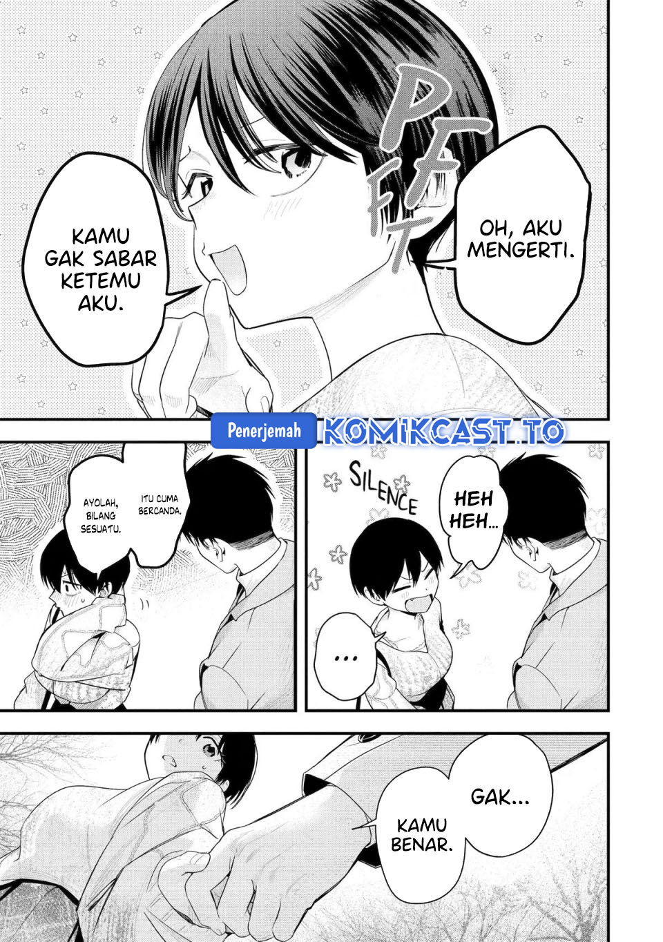 Baca Boyish Kanojo ga Kawai-sugiru - Chapter 56 halaman 18