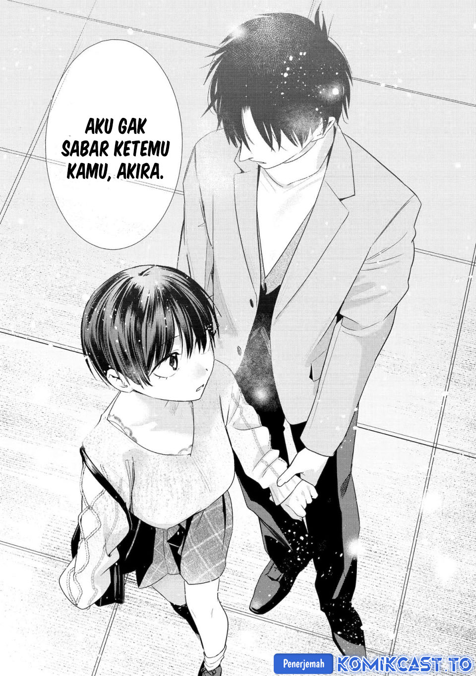 Baca Boyish Kanojo ga Kawai-sugiru - Chapter 56 halaman 19