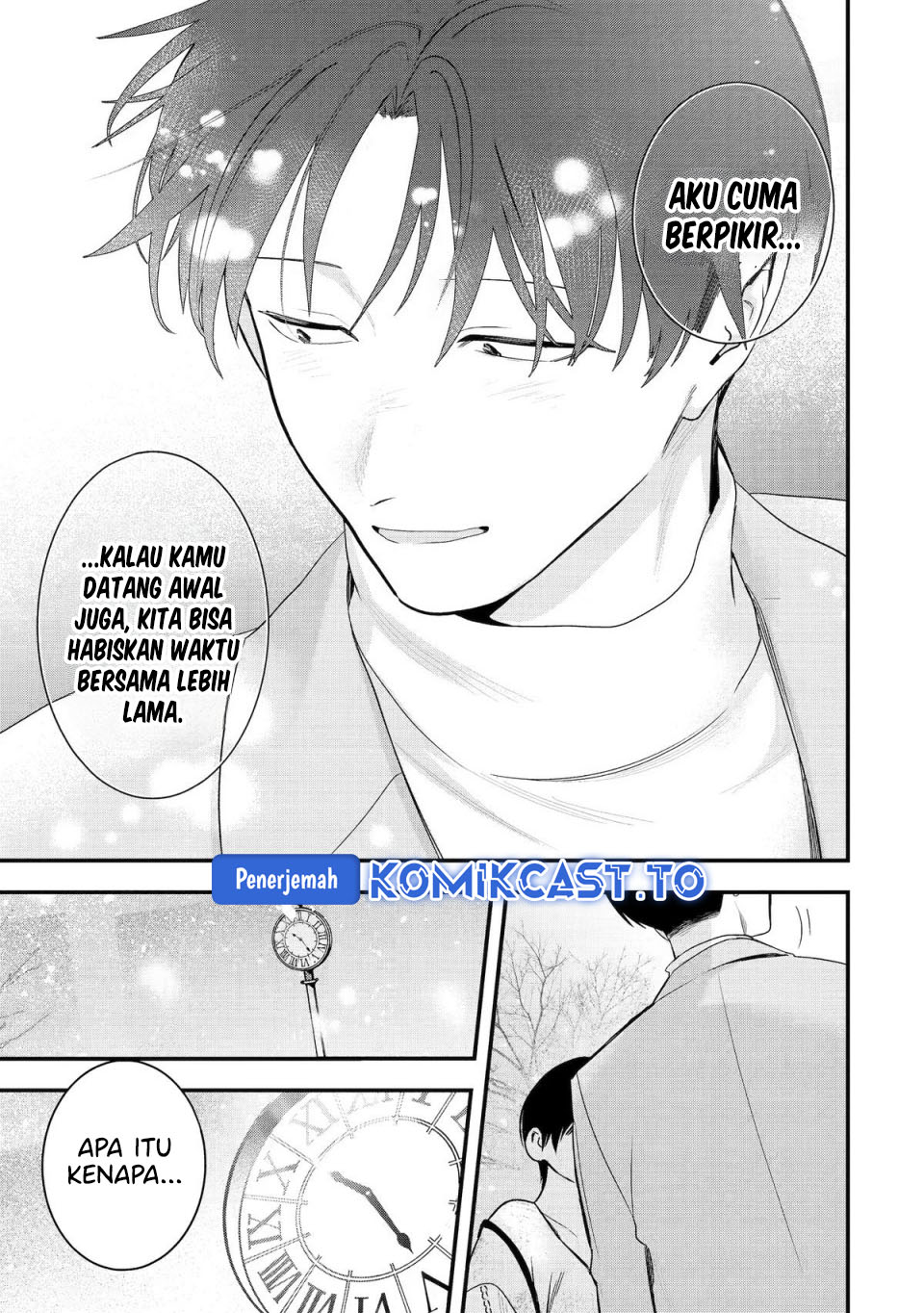 Baca Boyish Kanojo ga Kawai-sugiru - Chapter 56 halaman 20