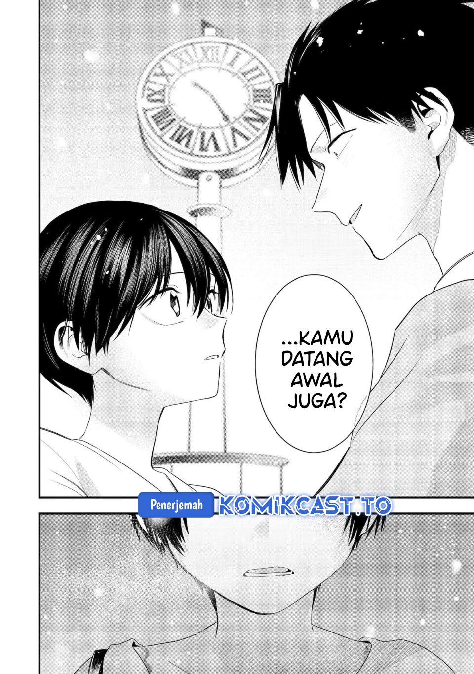 Baca Boyish Kanojo ga Kawai-sugiru - Chapter 56 halaman 21