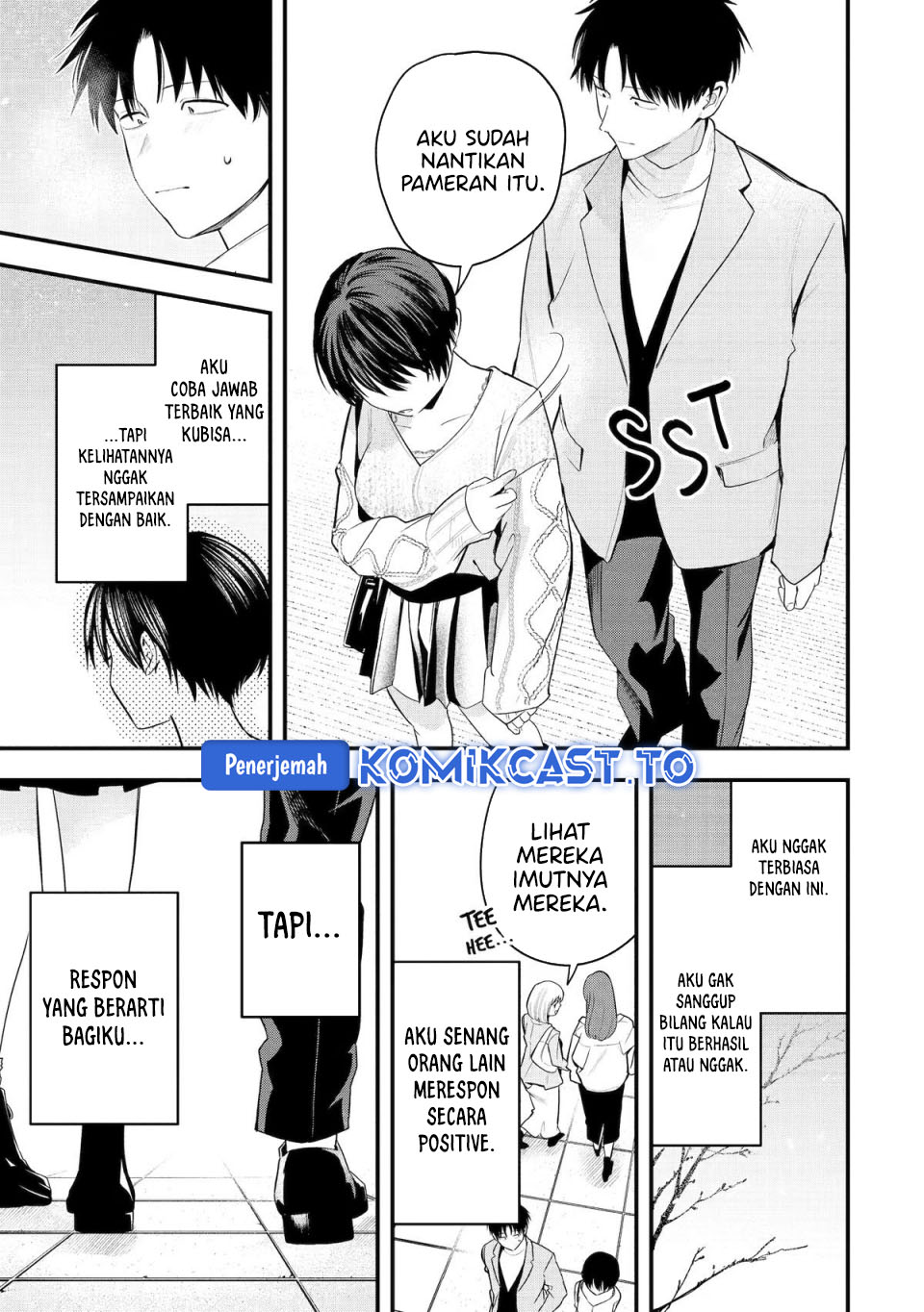 Baca Boyish Kanojo ga Kawai-sugiru - Chapter 56 halaman 22