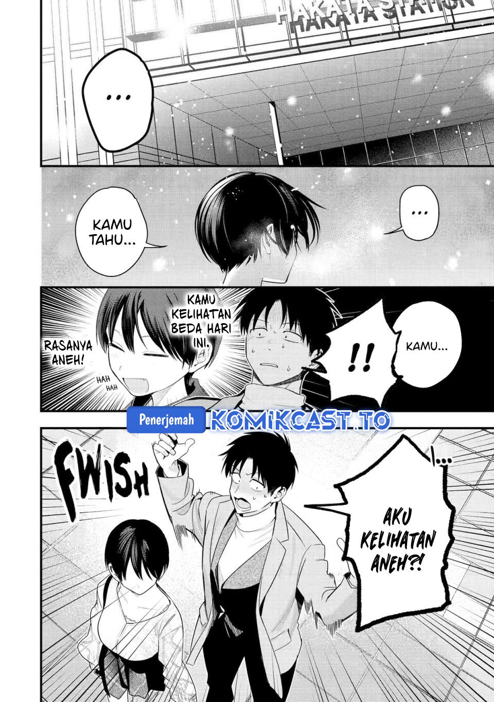 Baca Boyish Kanojo ga Kawai-sugiru - Chapter 56 halaman 23