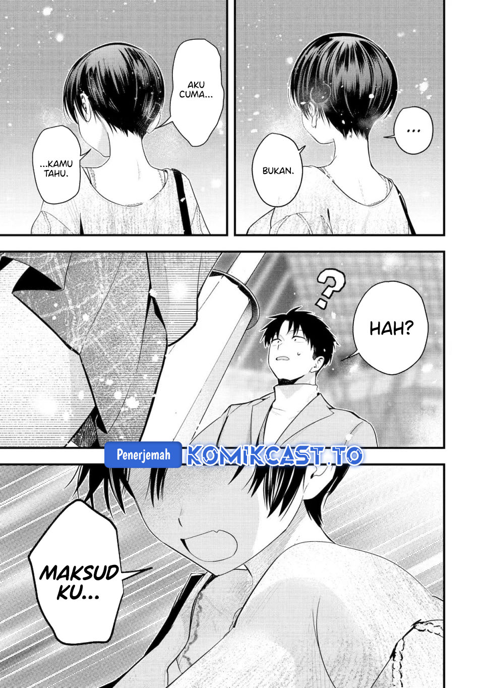 Baca Boyish Kanojo ga Kawai-sugiru - Chapter 56 halaman 24