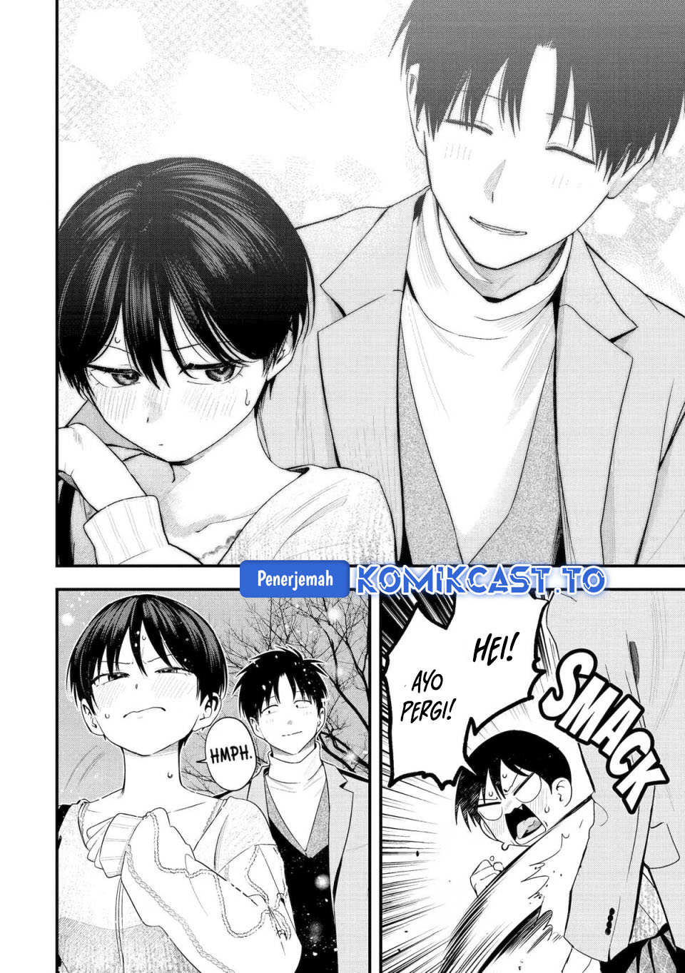 Baca Boyish Kanojo ga Kawai-sugiru - Chapter 56 halaman 27