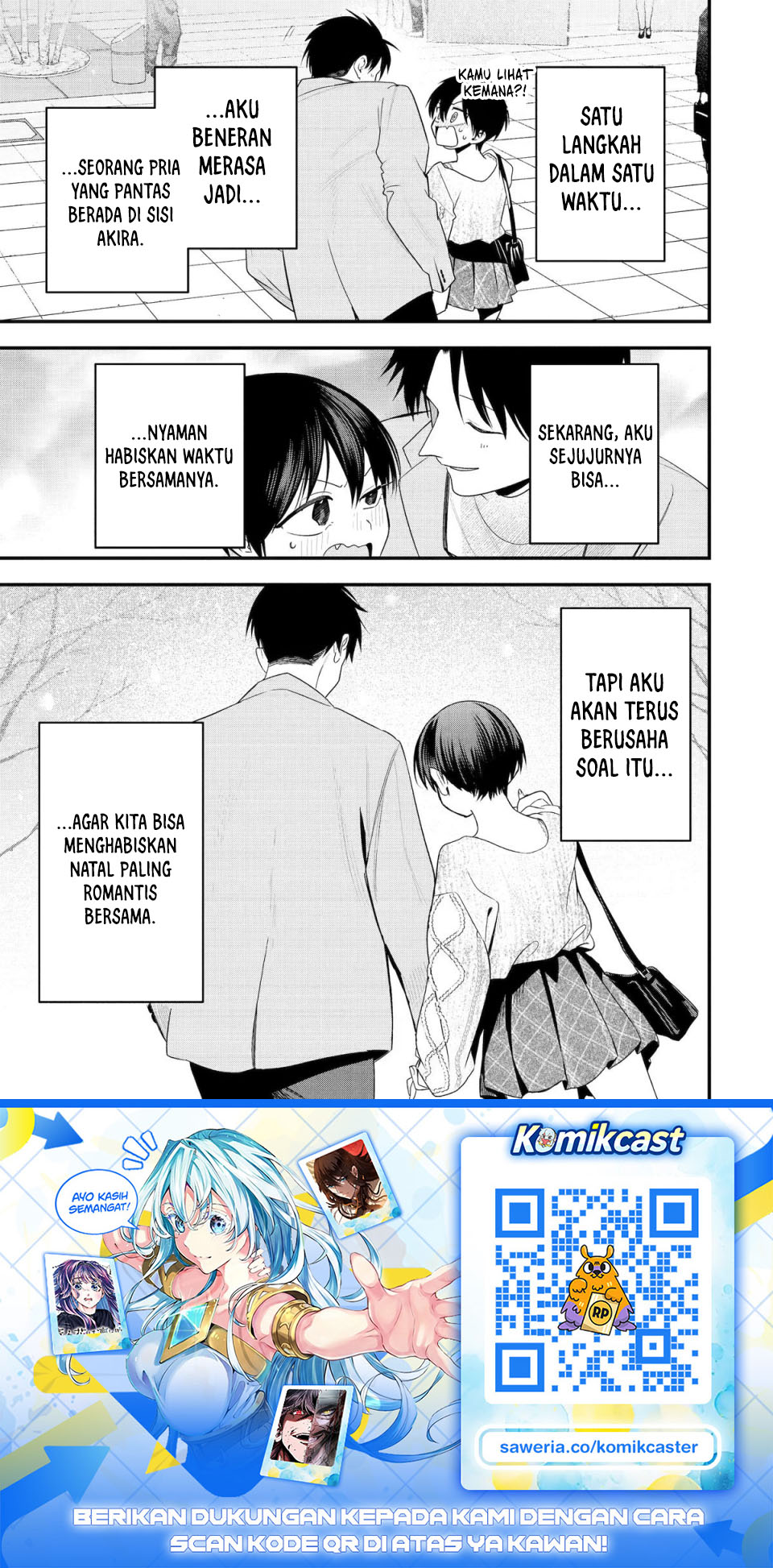Baca Boyish Kanojo ga Kawai-sugiru - Chapter 56 halaman 28
