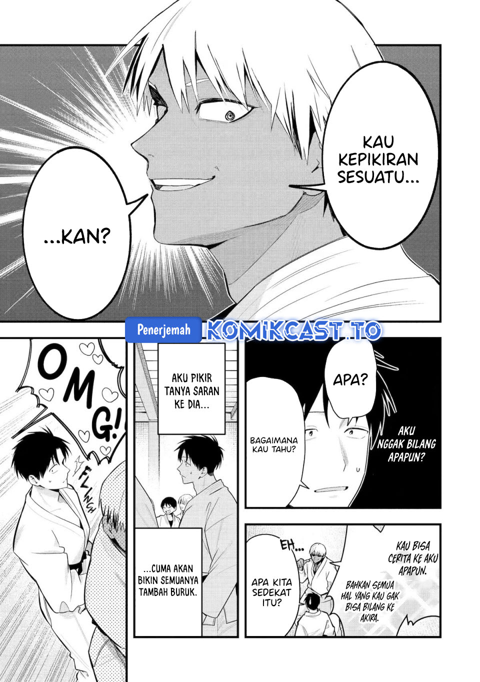 Baca Boyish Kanojo ga Kawai-sugiru - Chapter 56 halaman 4