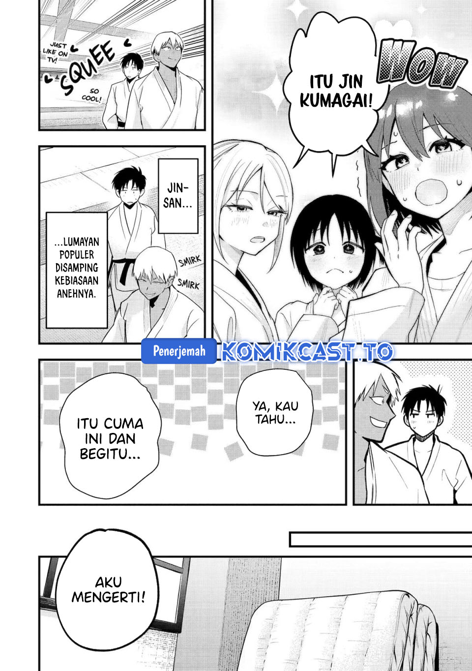 Baca Boyish Kanojo ga Kawai-sugiru - Chapter 56 halaman 5