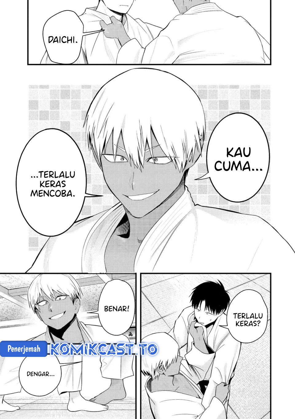 Baca Boyish Kanojo ga Kawai-sugiru - Chapter 56 halaman 6