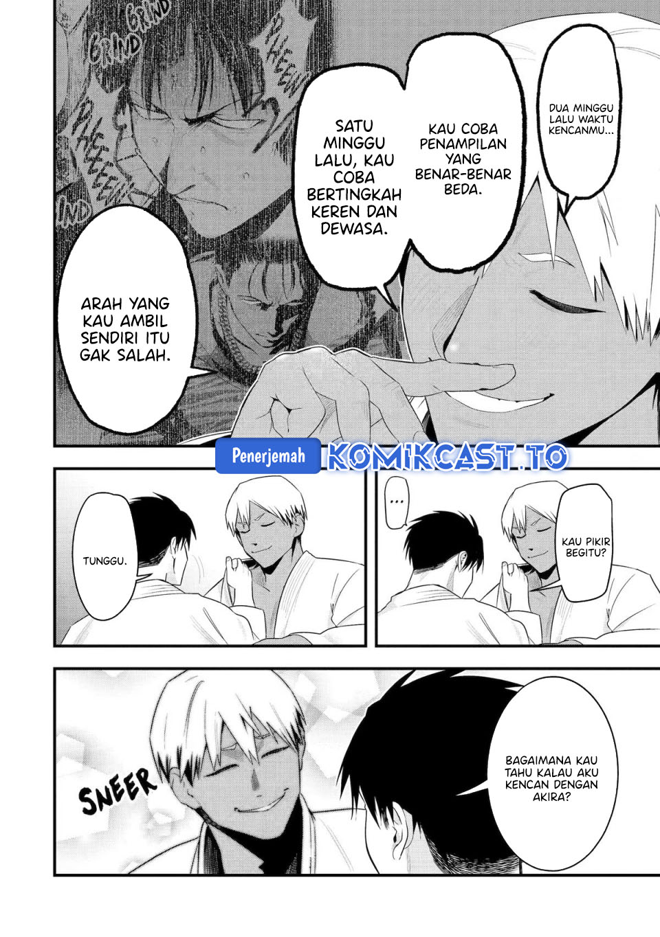Baca Boyish Kanojo ga Kawai-sugiru - Chapter 56 halaman 7