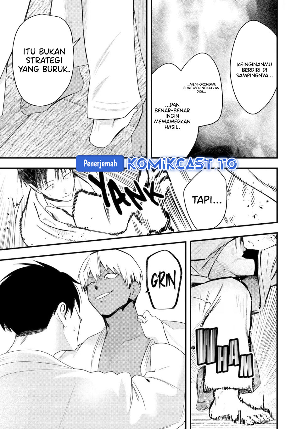 Baca Boyish Kanojo ga Kawai-sugiru - Chapter 56 halaman 8