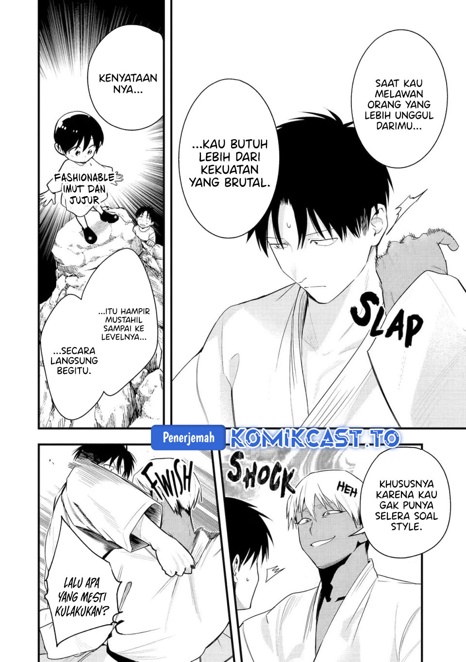 Baca Boyish Kanojo ga Kawai-sugiru - Chapter 56 halaman 9
