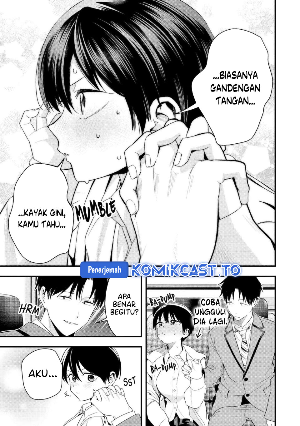 Baca Boyish Kanojo ga Kawai-sugiru - Chapter 57 halaman 10