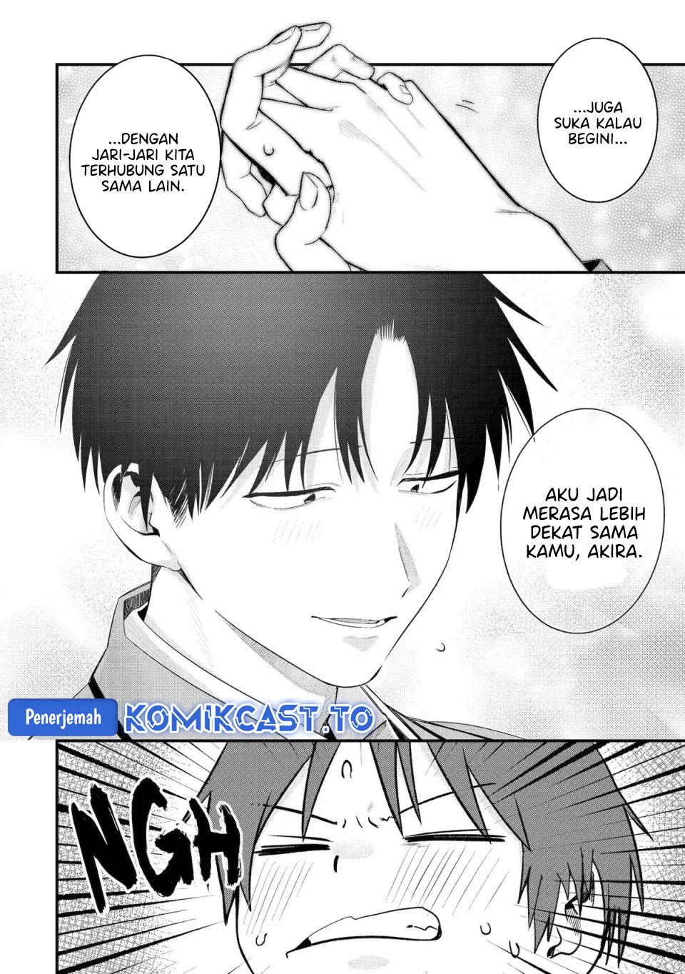 Baca Boyish Kanojo ga Kawai-sugiru - Chapter 57 halaman 11