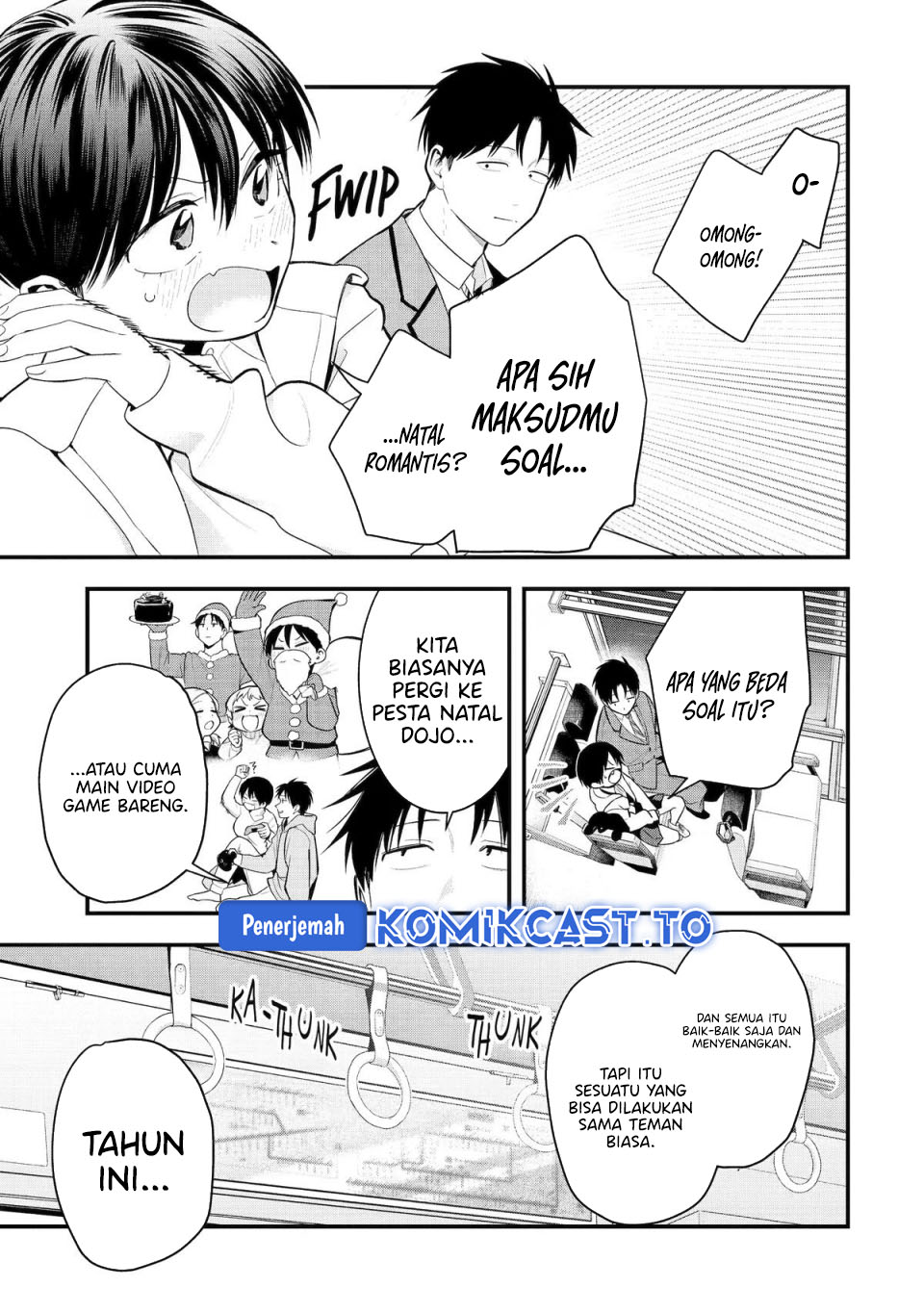 Baca Boyish Kanojo ga Kawai-sugiru - Chapter 57 halaman 12