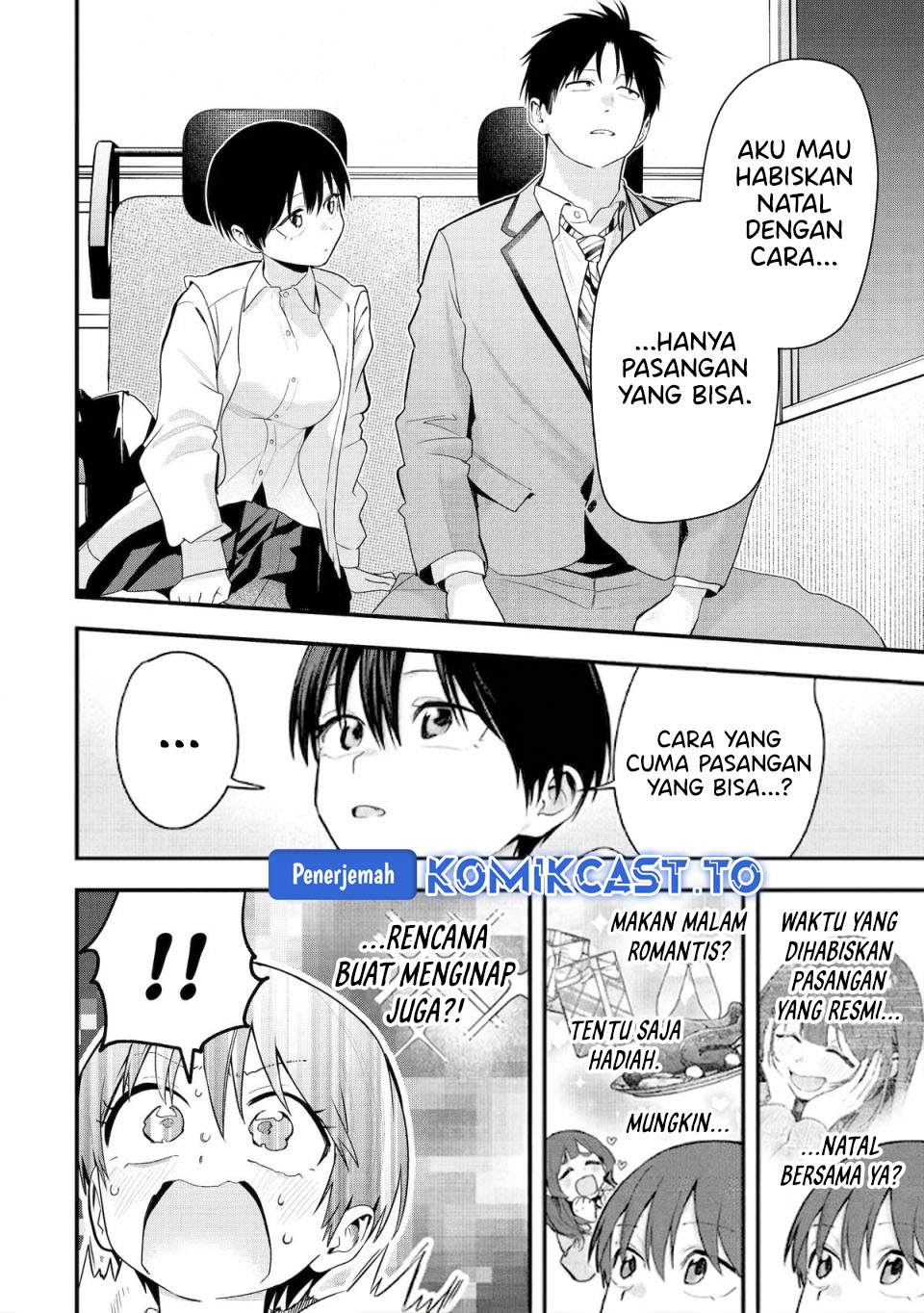 Baca Boyish Kanojo ga Kawai-sugiru - Chapter 57 halaman 13