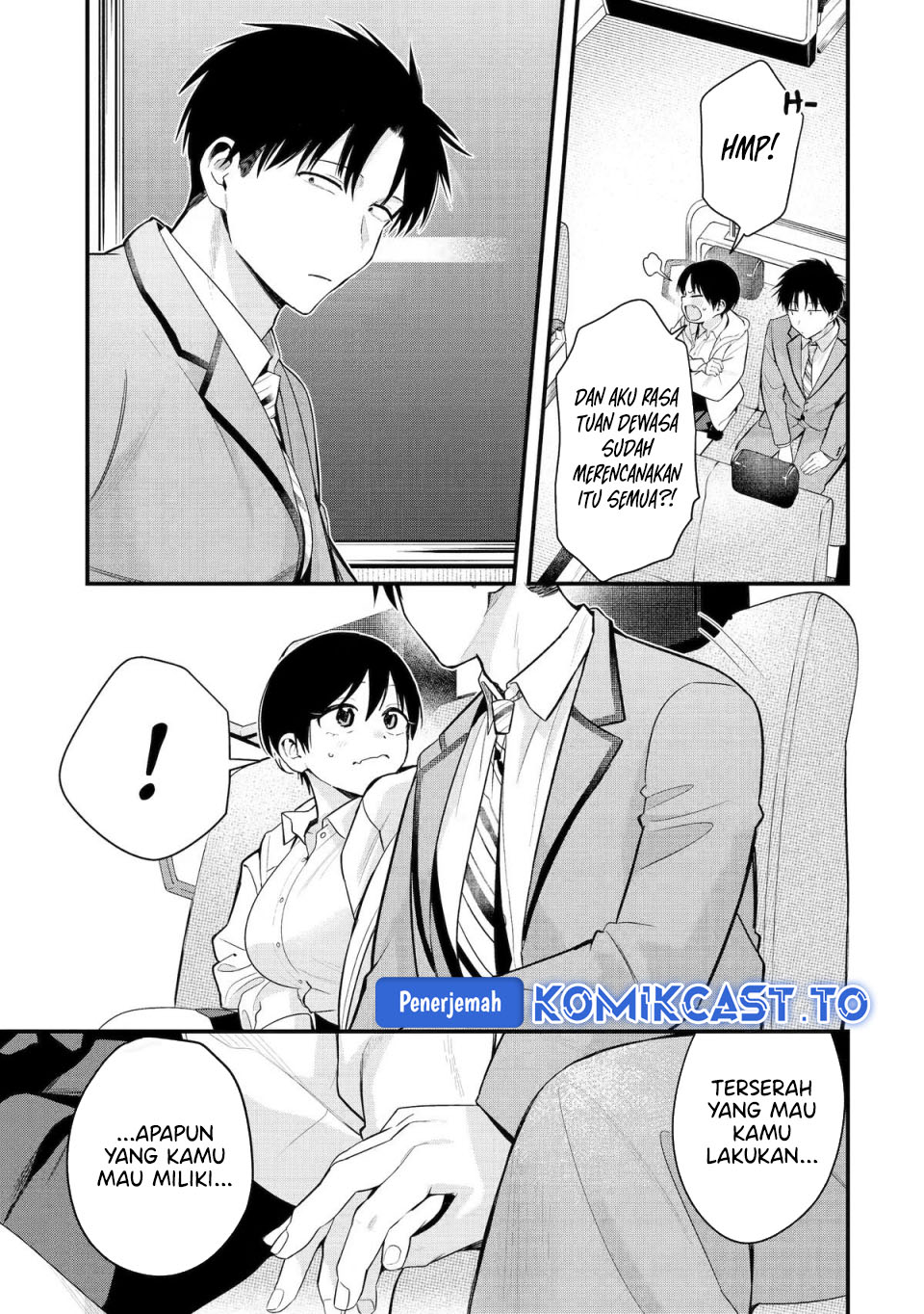 Baca Boyish Kanojo ga Kawai-sugiru - Chapter 57 halaman 14