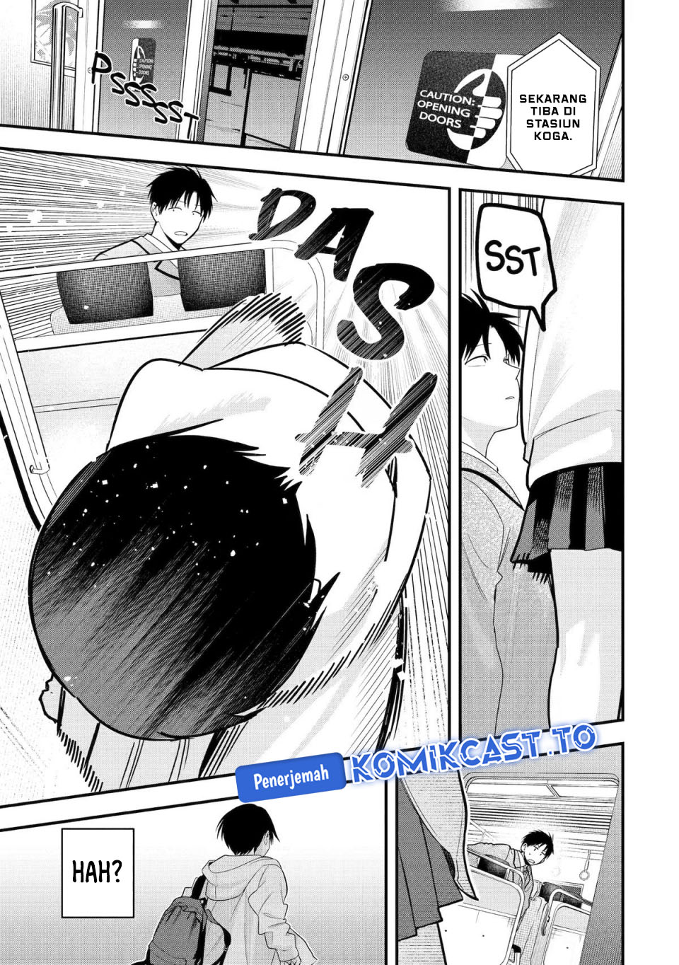 Baca Boyish Kanojo ga Kawai-sugiru - Chapter 57 halaman 16