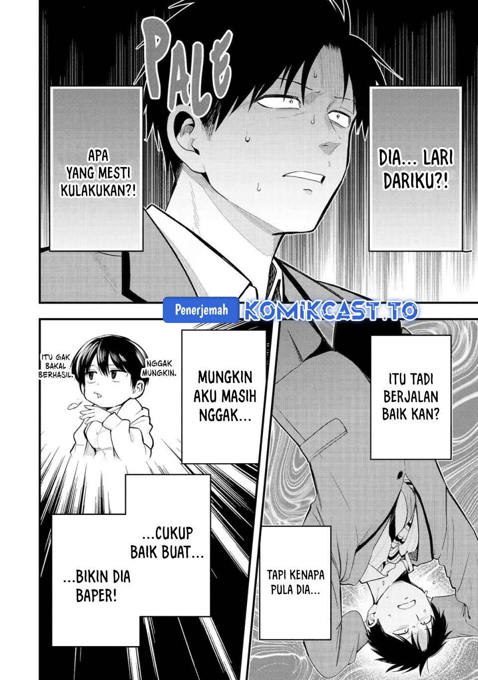 Baca Boyish Kanojo ga Kawai-sugiru - Chapter 57 halaman 17