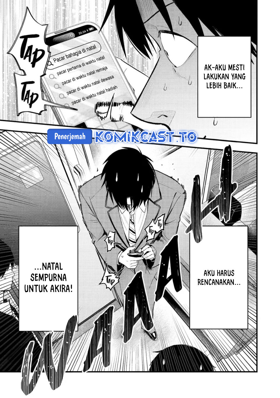 Baca Boyish Kanojo ga Kawai-sugiru - Chapter 57 halaman 18