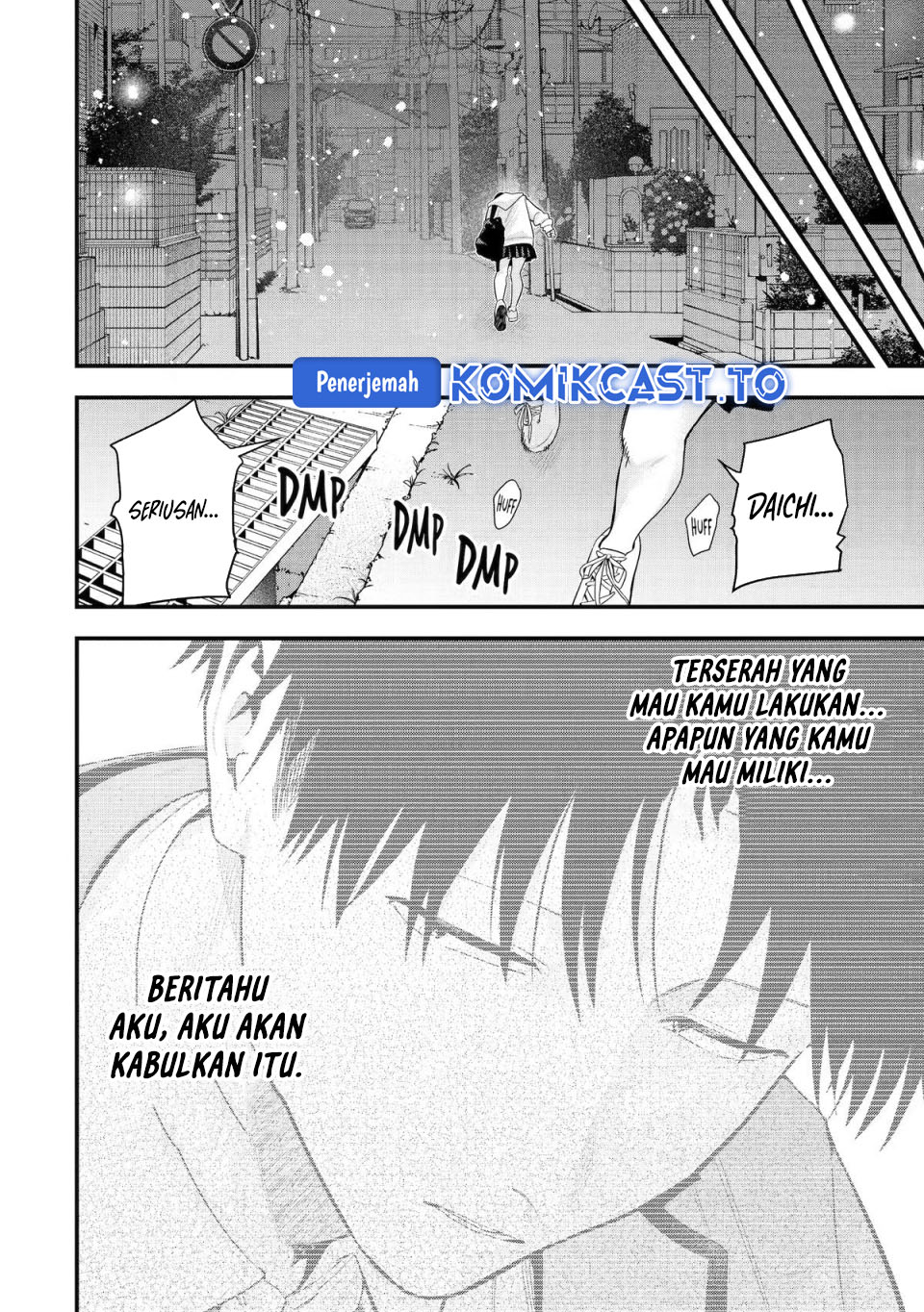 Baca Boyish Kanojo ga Kawai-sugiru - Chapter 57 halaman 19