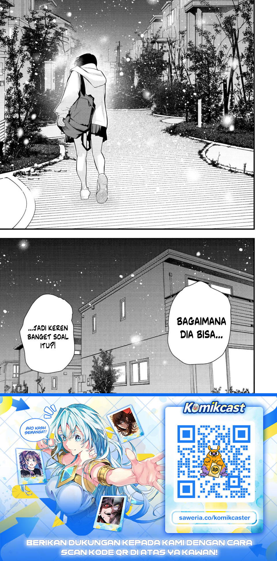 Baca Boyish Kanojo ga Kawai-sugiru - Chapter 57 halaman 22