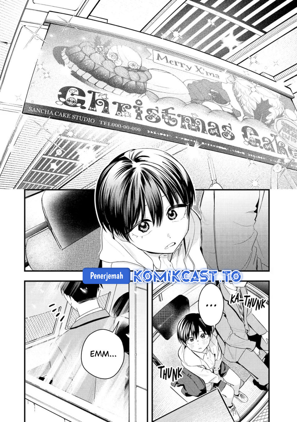 Baca Boyish Kanojo ga Kawai-sugiru - Chapter 57 halaman 3