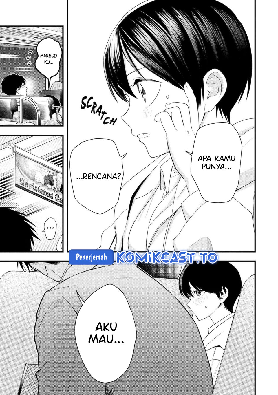 Baca Boyish Kanojo ga Kawai-sugiru - Chapter 57 halaman 4