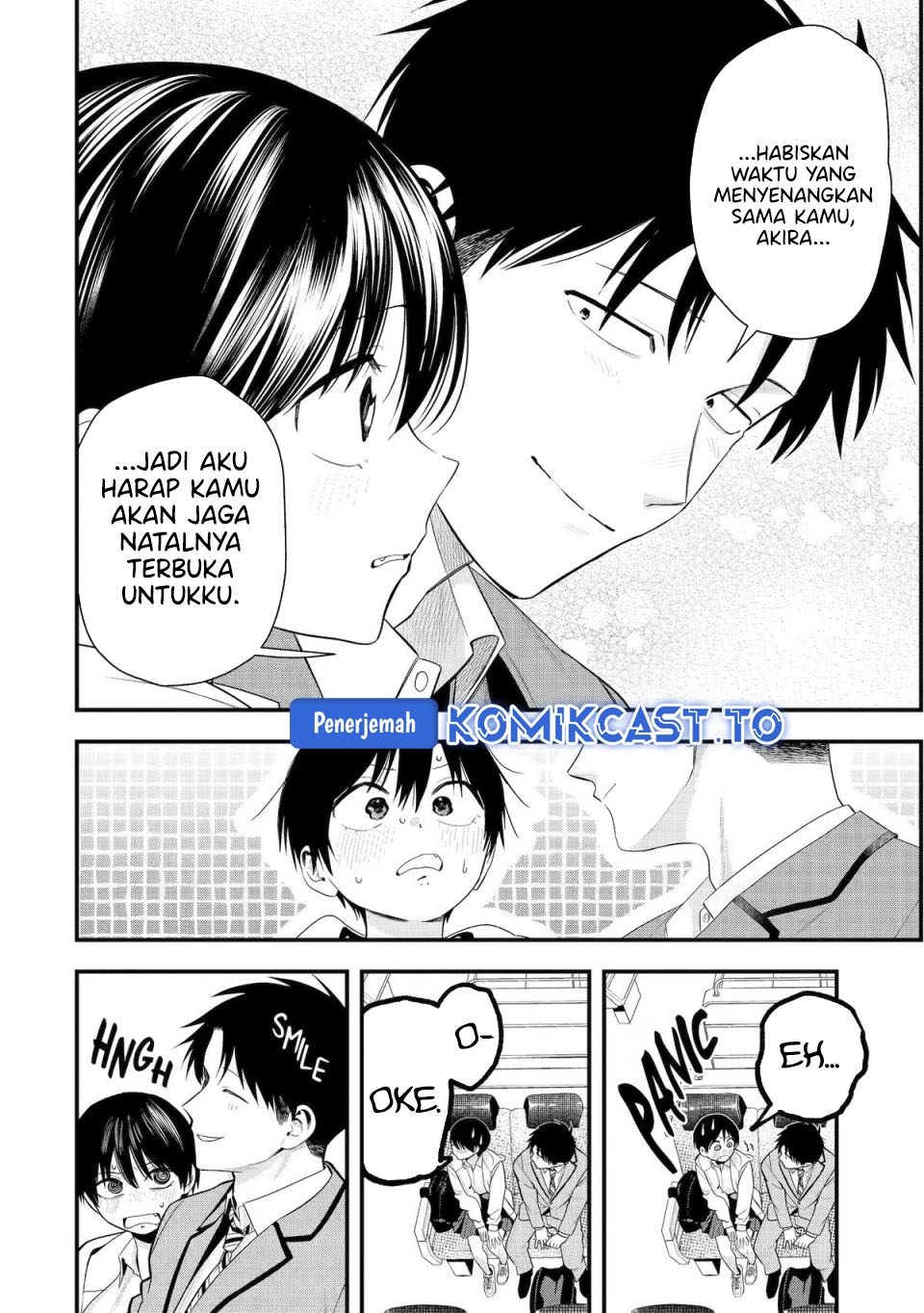 Baca Boyish Kanojo ga Kawai-sugiru - Chapter 57 halaman 5