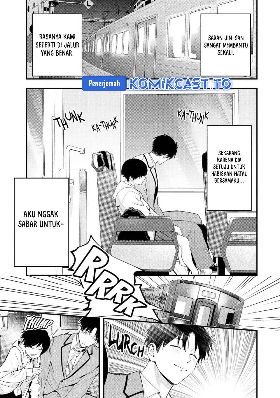 Baca Boyish Kanojo ga Kawai-sugiru - Chapter 57 halaman 6