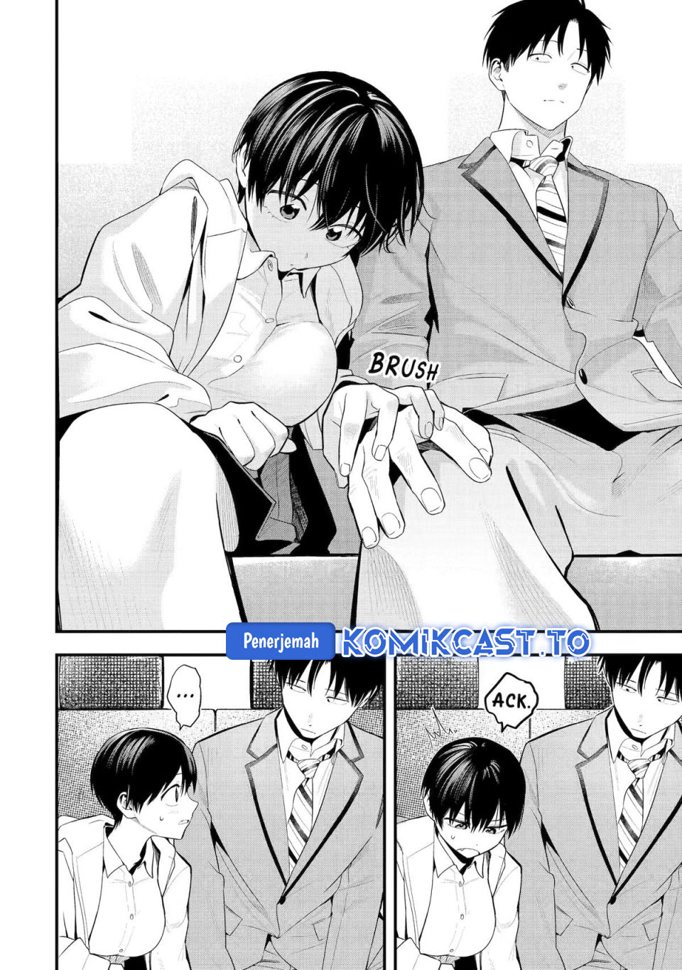 Baca Boyish Kanojo ga Kawai-sugiru - Chapter 57 halaman 7