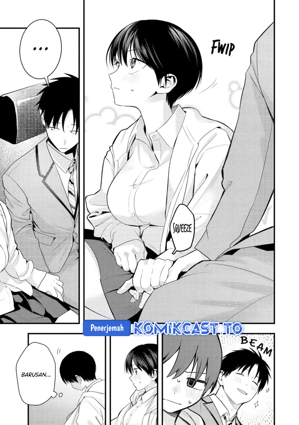 Baca Boyish Kanojo ga Kawai-sugiru - Chapter 57 halaman 8