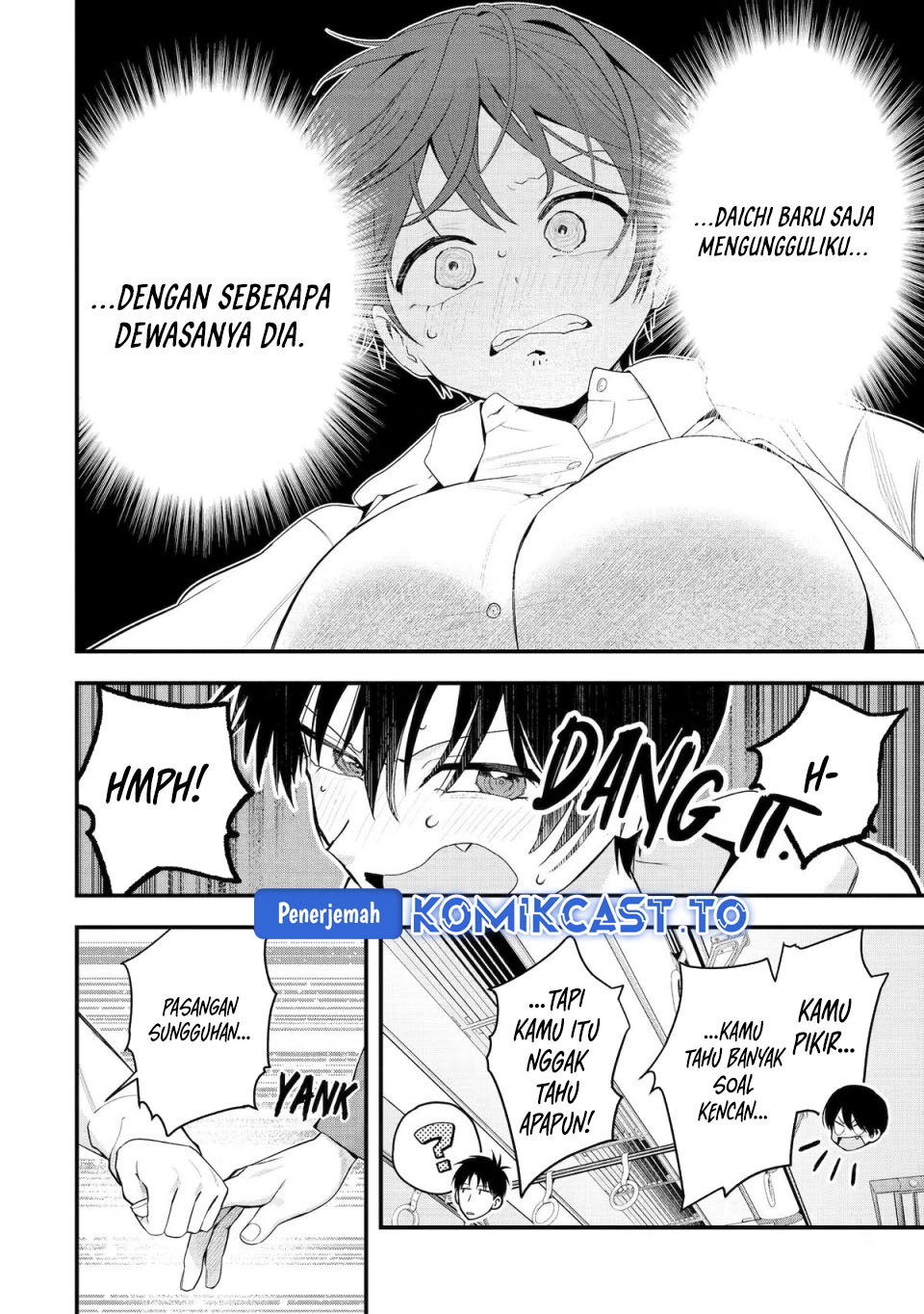 Baca Boyish Kanojo ga Kawai-sugiru - Chapter 57 halaman 9