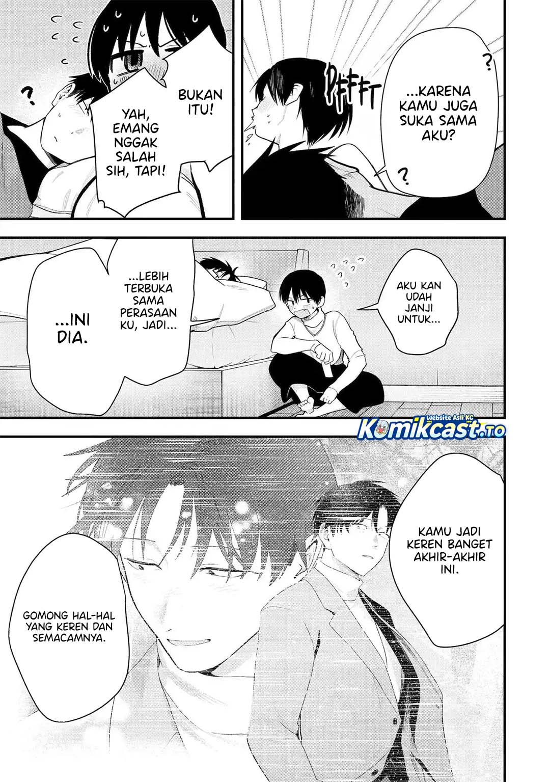Baca Boyish Kanojo ga Kawai-sugiru - Chapter 58 halaman 10