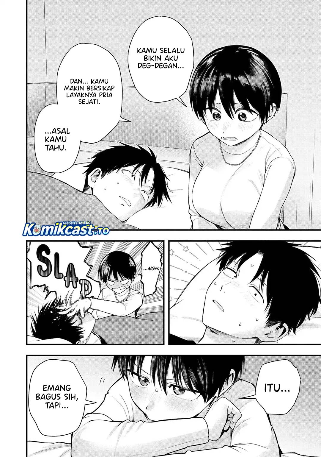 Baca Boyish Kanojo ga Kawai-sugiru - Chapter 58 halaman 11