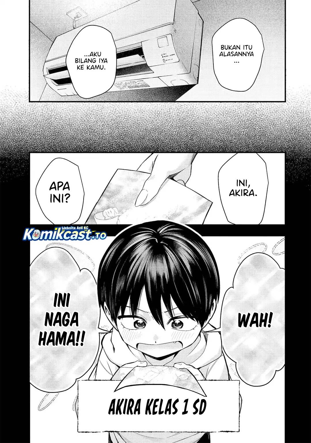 Baca Boyish Kanojo ga Kawai-sugiru - Chapter 58 halaman 12
