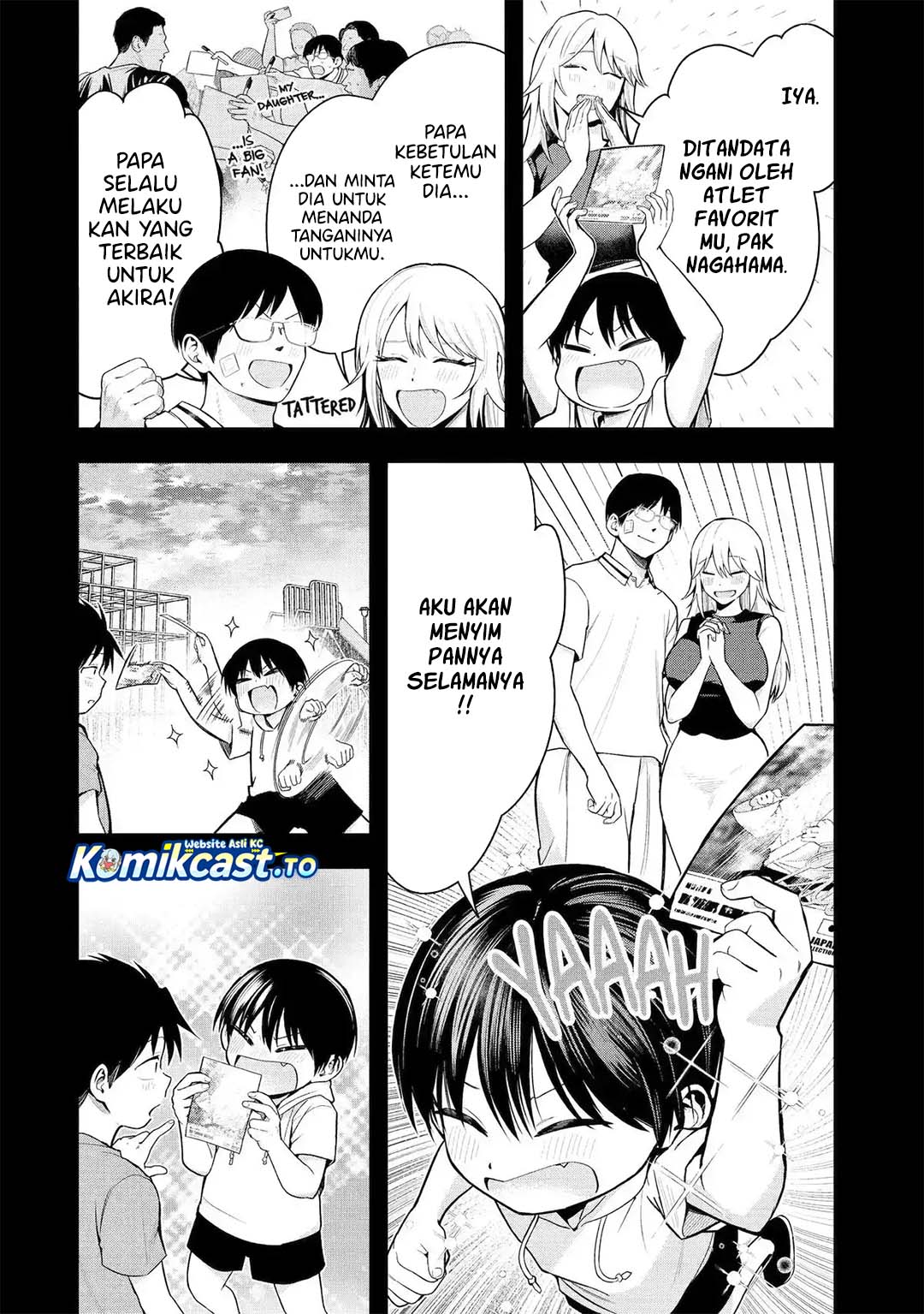Baca Boyish Kanojo ga Kawai-sugiru - Chapter 58 halaman 13